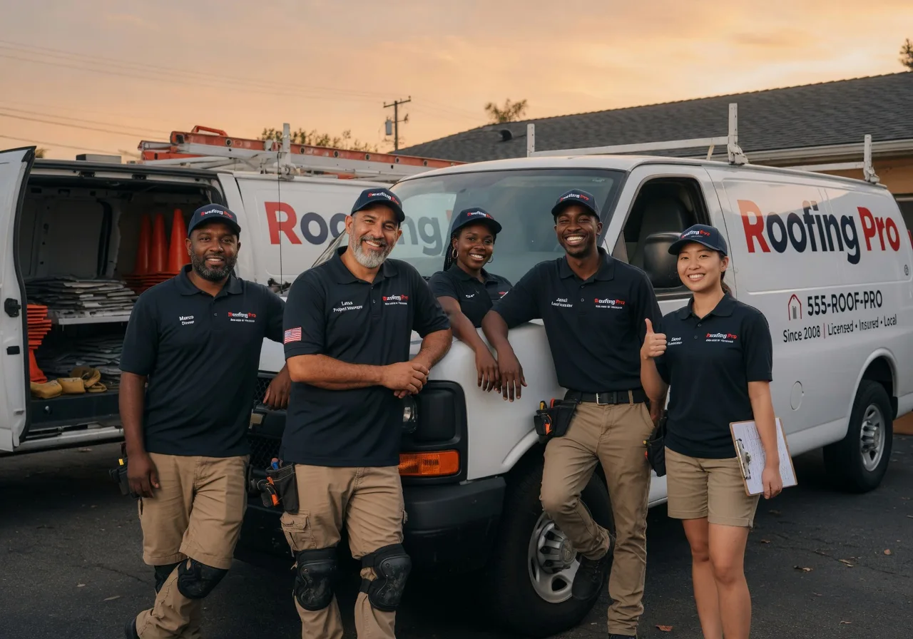 Roof Repair Near Me company in Lebec, CA